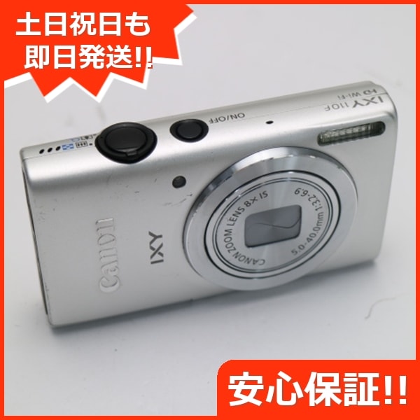美品 IXY 110F シルバー デジカメ Canon 193