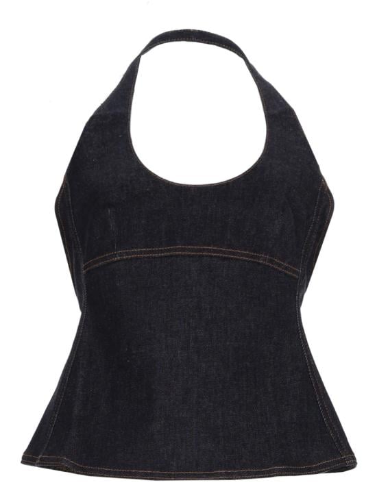 JACQUEMUS Women Tops TOW00890AD0 0041390 BLUE