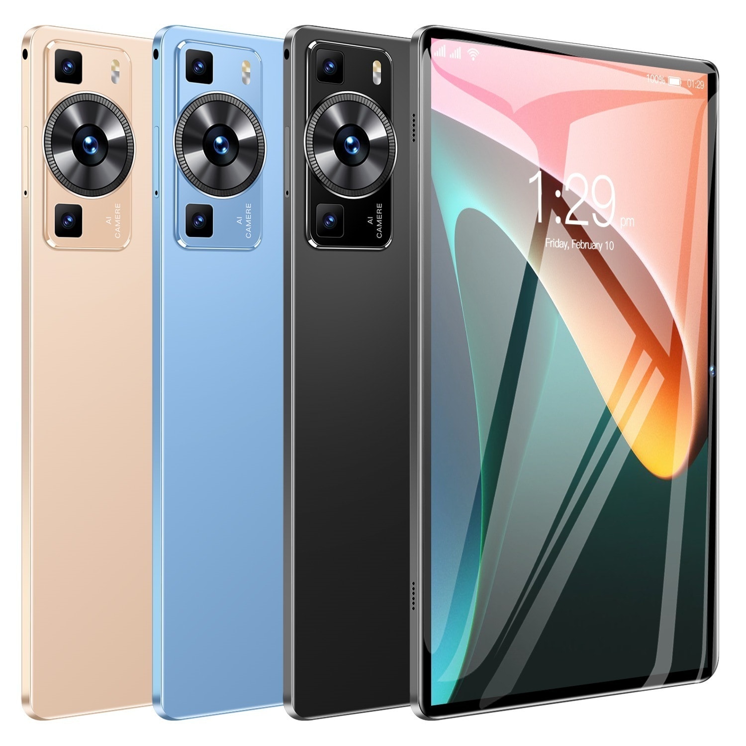 タブレット PC 本体 Android15 10インチ 16+512GB 5G WI-FI SIM IPS液晶 コスパ最高 新品 軽量 おすすめ 在宅勤務 ネット授業 2025 プレゼント 子供向け