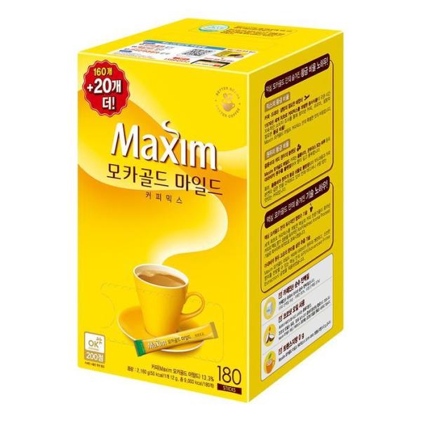 マキシム モカゴールド マイルド コーヒーミックス 180T_MZ 4,947円