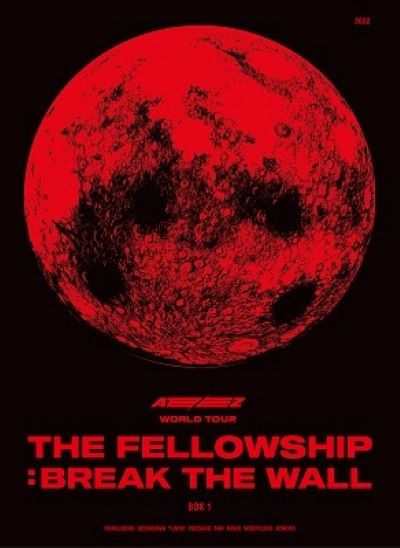 特典付き ATEEZ WORLD TOUR [THE FELLOWSHIP : BREAK THE WALL] BOX1 Blu-ray 新品未開封