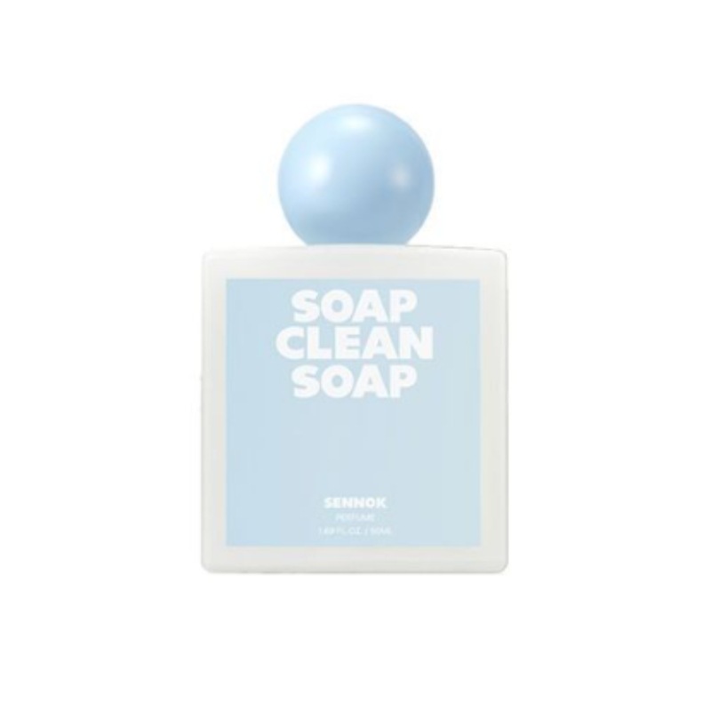 センノック パフューム ソープ クリーンソープ50ml/SOAP CLEAN SOAP 50ml