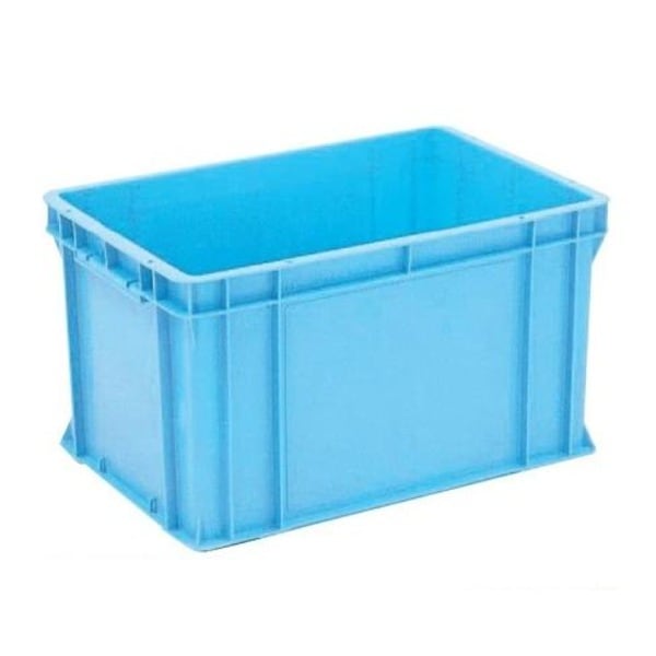 (3個セット) RBコンテナー/コンテナボックス (50L ブルー) RB-50 岐阜プラスチック工業