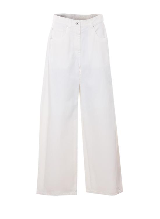 BRUNELLO CUCINELLI Women Pants M0H81P4059 C1101 White
