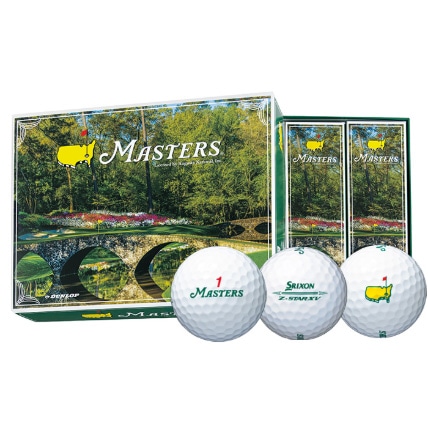 ダンロップ　スリクソン SRIXON-ZSXV9-MAS12P マスターズ スリクソン Z-STAR XV 2025年 ゴルフボール 1ダース 12個入り SRIXONZSXV9MAS12P