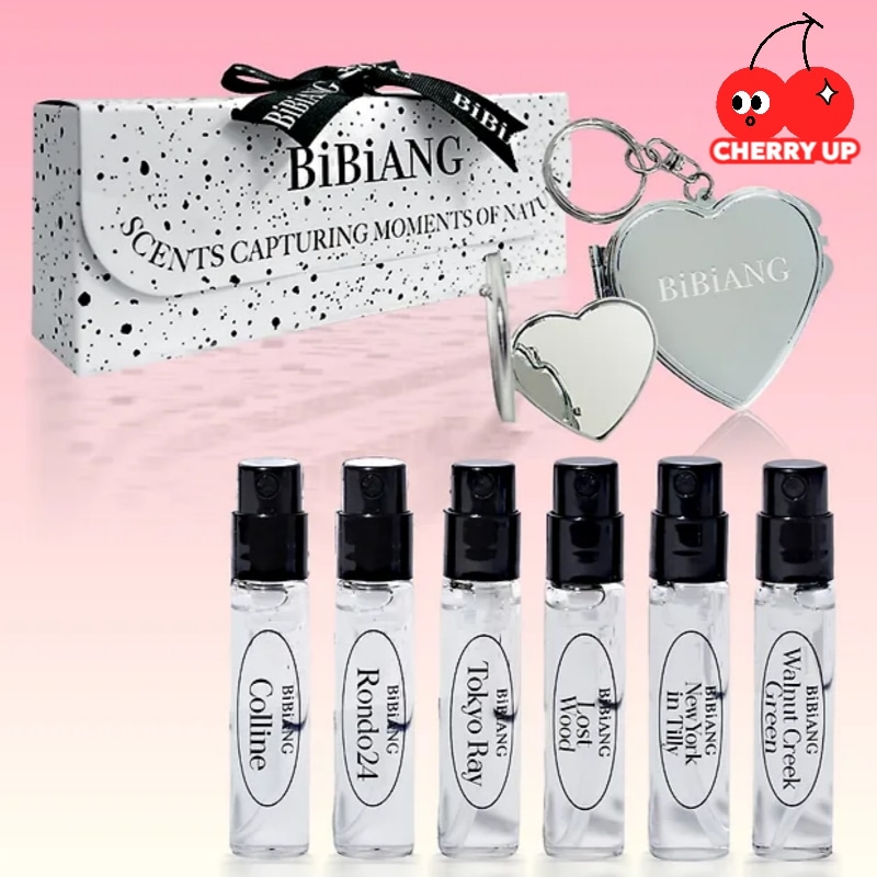 【ハートミラーチャーム付き】ヴィヴィアン オードパルファム ディスカバリーセット（1.2ml×6種）ヴィヴィアン 香水セット ディスカバリー 人気 ミニ香水 持ち歩き キーホルダー ギフト対応