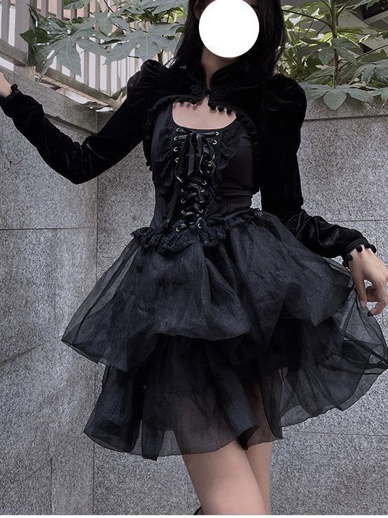 セクシーなホルター+ダークウエストのプリンセスチュチュスカートバレエスタイルのバースデースカート 5,288円