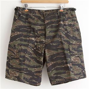 アメリカ軍 BDU カーゴ ショートパンツ XSサイズ タイガー レプリカ 米軍 US軍 ミリタリーパンツ 軍モノ 迷彩服 ショーツ 6,948円