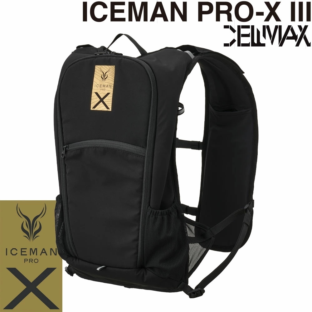 正規店 1年保証 アイスマンPRO-X III セルマックス ICMPX3S-BLV-SET 水冷ベスト 5000mAhバッテリー付 1,000mLボトル付 アイスマン PRO-X3