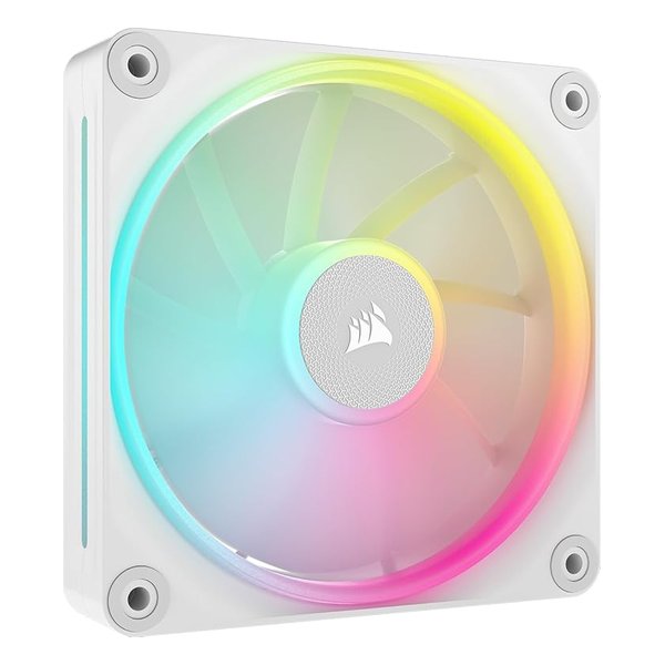LINKシステム増設用 120mm ケースファン LX120 RGB 120mm PWM Fan Expansion White CO-9051029-WW