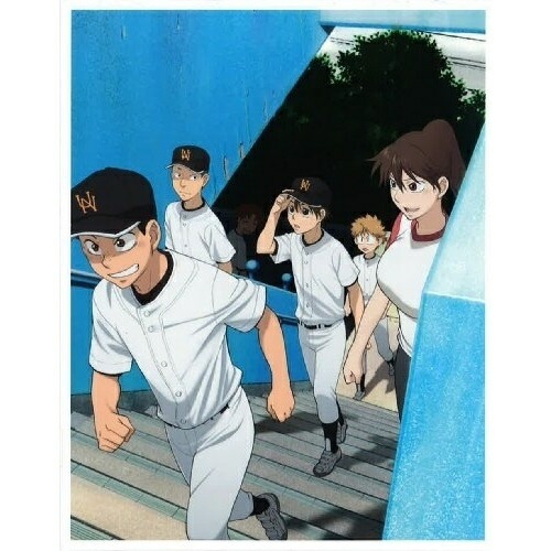 おおきく振りかぶって夏の大会編2(完全生産限定版)(Blu-ray Disc.. ／ おおきく振りかぶって (Blu-ray) ANZX-6123