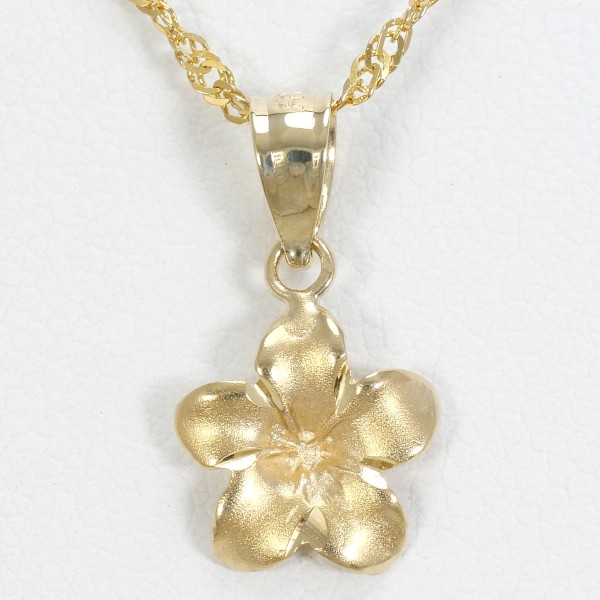 14K YG ネックレス 総重量約1.6g 約40cm ジュエリー 中古