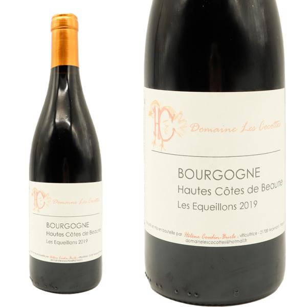 ブルゴーニュ オート コート ド ボーヌ レ ゼクイヨン ルージュ 2019 ドメーヌ レ ココット 自然派 ヴァンナ チュール ビオロジック 赤