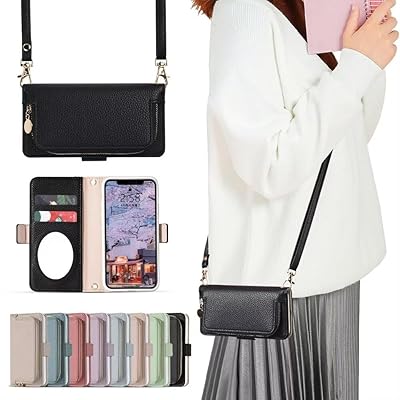 iPhone 14PLUS ケース 手帳型 iPhone 14PLUS ケース iPhone 14PLUS スマホケース アイフォン 14PLUS 財布型 携帯カバーシンプル ジッパー小銭入れ iPh