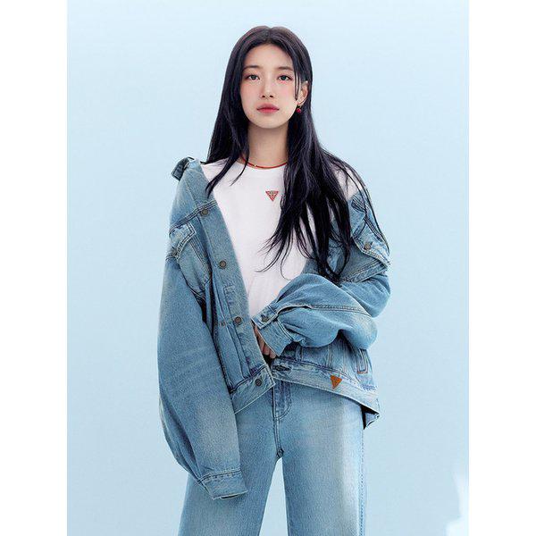 [SUZY] インディゴデニムジャケット MQ6D6871