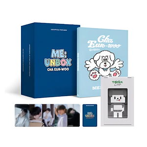 CHA EUN-WOO (ASTRO) - ME : UNBOX Photobook Package /(チャ·ウヌランダムフォトカード100%贈呈)