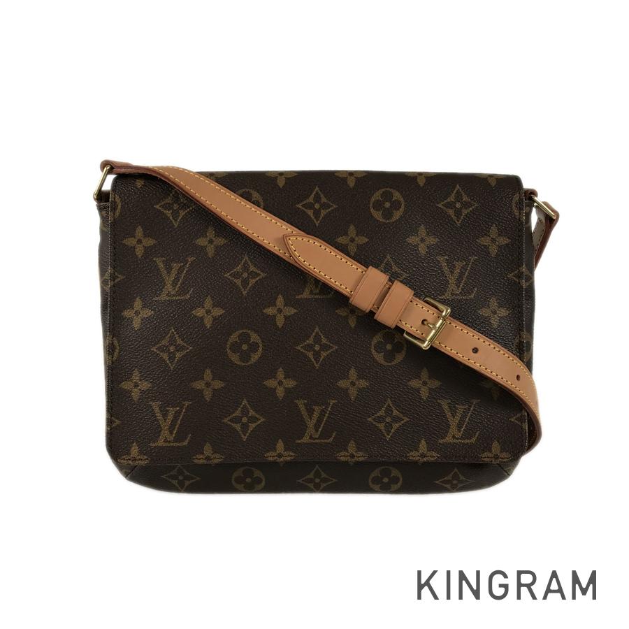 モノグラム ミュゼット タンゴ ショート M51257 ショルダーバッグ mi【中古】