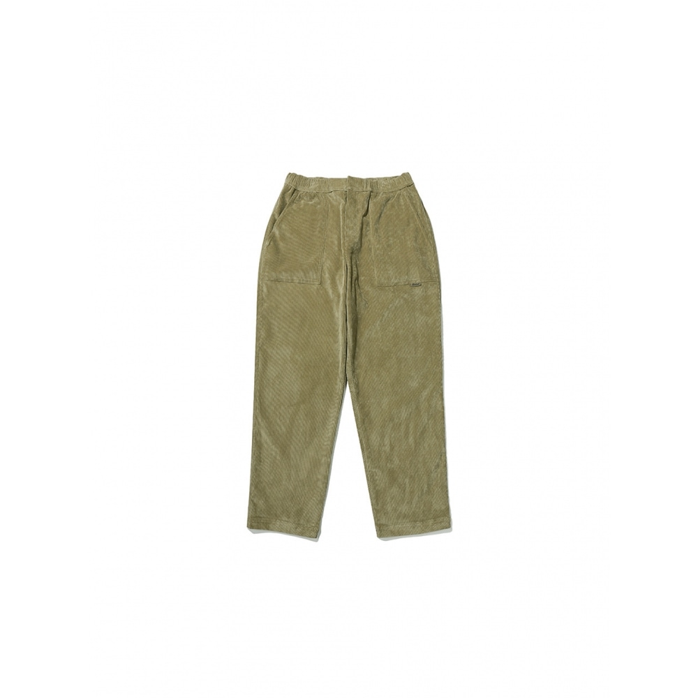 KODAK ApparelブラウニーコーデュロイテーパードパンツKHAKI