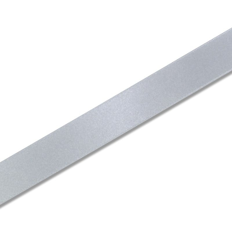 （まとめ買い）シモジマ HEIKO シングルサテンリボン 24mm幅x20m巻 ネズ ラッピング用品 001420219 [x3セット]