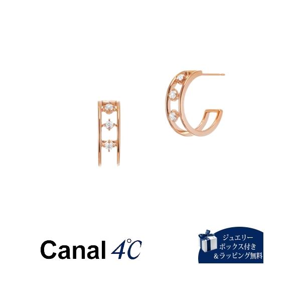 カナル 4℃ Canal 4℃ シルバー ピアス キュービックジルコニア 15,487円