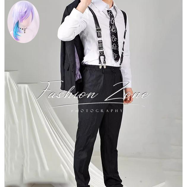 パラドックスライブ Paradox Live 風 矢戸乃上珂波汰 KANATA 4周 コスプレ衣装 ウィッグ cosplay ハロウィン 演出服 変装