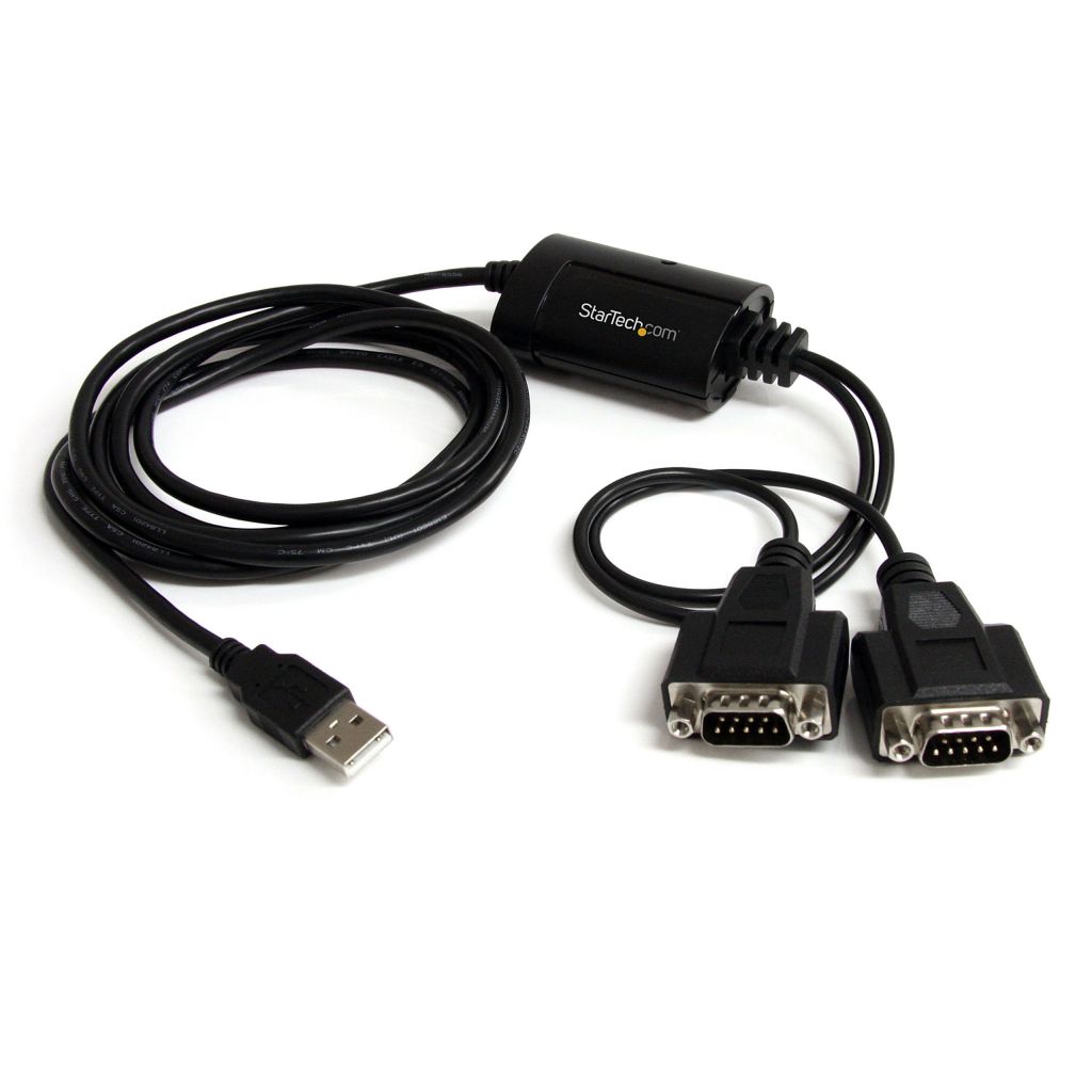 StarTech.com [ICUSB2322F] 2ポート増設USB 2.0-RS232Cシリアル