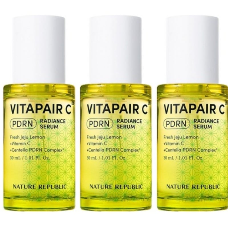 ビタペアC PDRN グロウセラム 30ml 3個