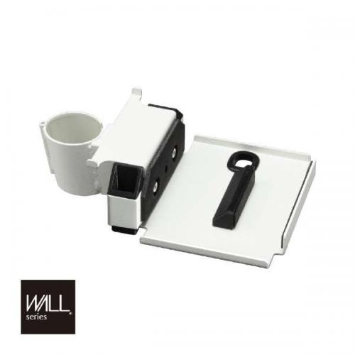 WALL テレビスタンド anataIROラージタイプ対応 ポータブルゲーム機ホルダー サテンホワイト M05000246 M05000246WH