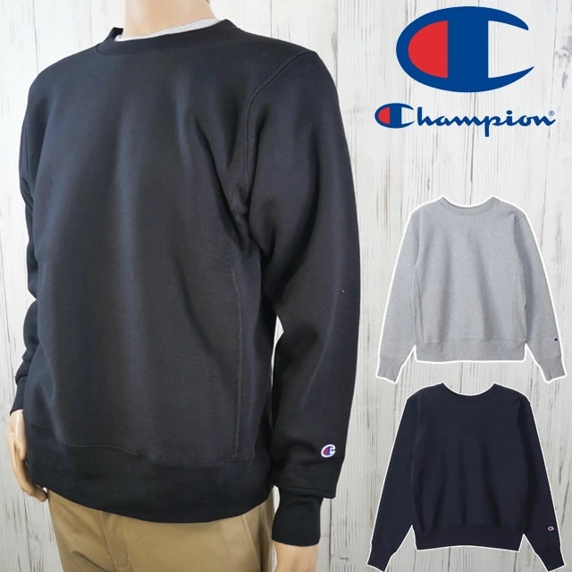 チャンピオン スウェット メンズ C5-A001 リバースウィーブ(R) クルーネックスウェットシャツ 赤タグ トップス トレーナー プルオーバー レディース 長袖 ロゴ 裏起毛 服 アパレル カジュ 17,182円