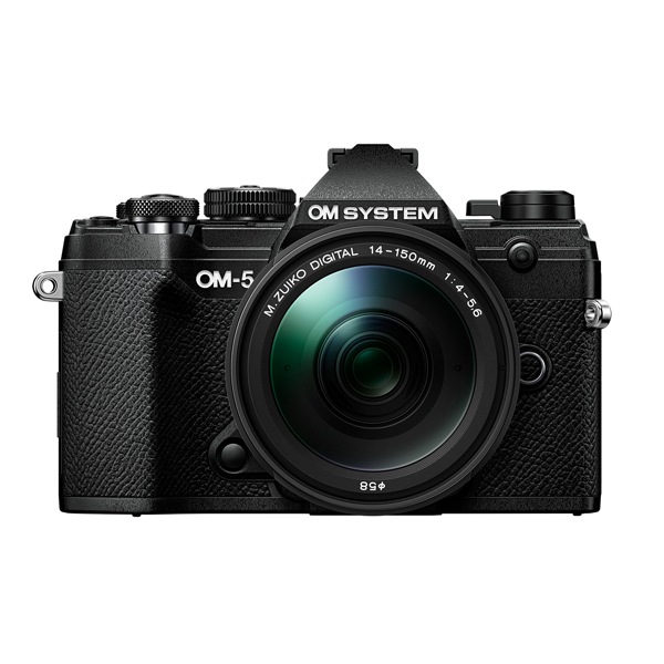 OM SYSTEM　OM-5 14-150mm II レンズキット ブラック　4545350053963
