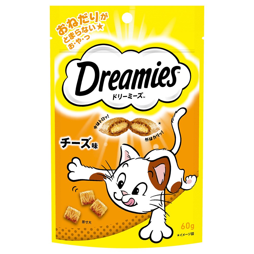 チーズ味　６０ｇX３６袋　キャットフード　ＣＲＣ35―25―83―00―00