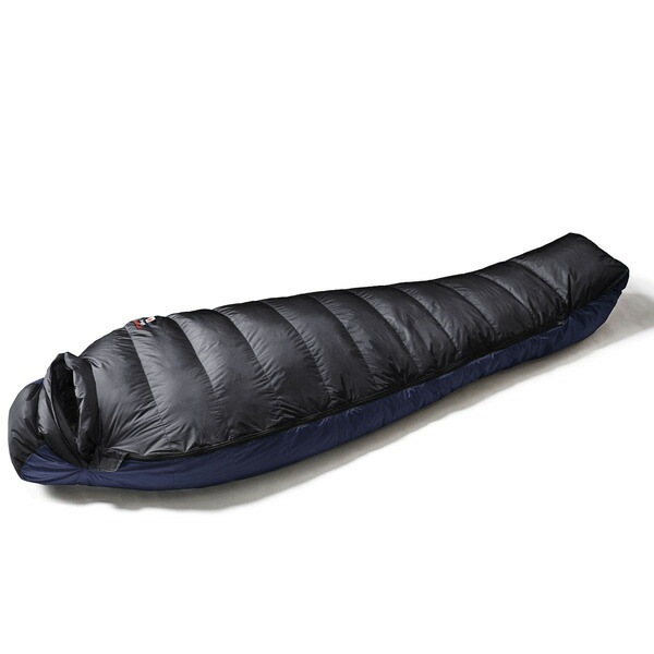 オーロラライト 750 DX n17dbk13 寝袋 レギュラーサイズ スリーピングバッグ 防水 透湿 軽量 チタン 蓄熱 保温