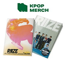 [2種選択] RIIZE - Single 1th album [ GET A GUITAR ]