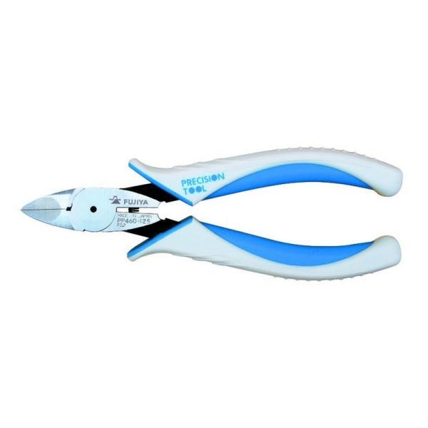 フジ矢 超硬刃付プロテックニッパ PP460－125 作業工具 ペンチ ニッパ