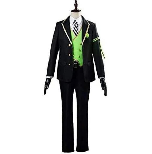 ツイステッドワンダーランド ツイステ マレウス シルバー セベク コスプレ 衣装 ディアソムニア寮 マレウスドラコニア セベクジグボルト 制服 寮服 コスチューム ハロウィン クリ