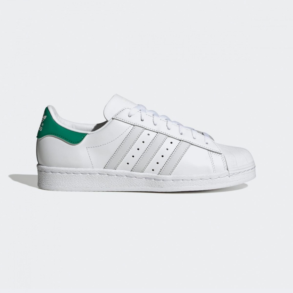アディダススーパースター82 IG8656-FTWWHT/CWHITE/GREEN