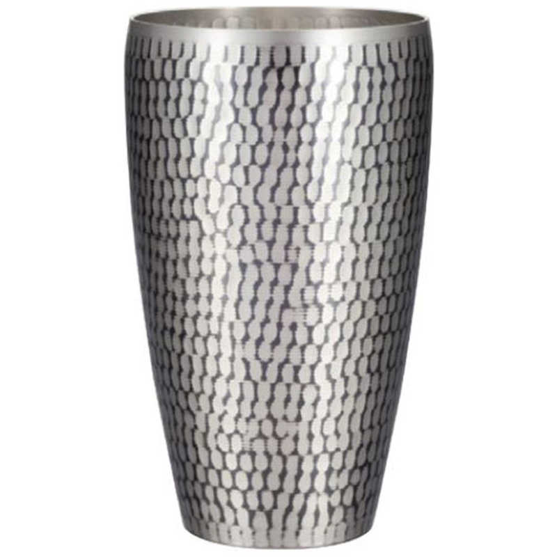 新光金属　アヅマ 槌目S型タンブラー(小)　SI-101SN