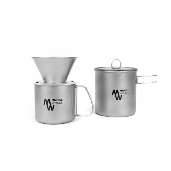 MINIMALWORKSチタンドリッパーセット