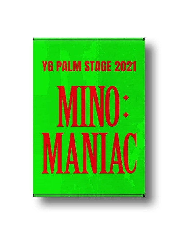 ソンミンホウィナー SONG MIN HO MINO WINNER - YG PALM STAGE 2021 MINO: MANIAC KIT VIDEO KIT VIDEO