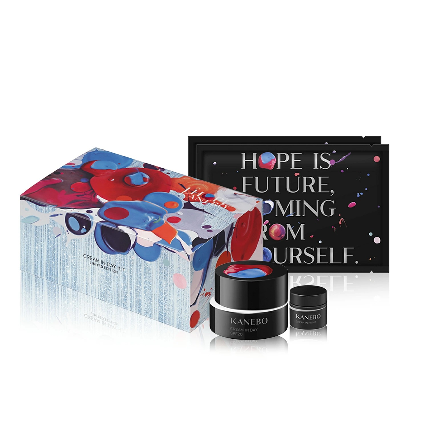 【即納】【2024年11月8日発売・国内正規品・残りわずか】クリーム イン デイ キット リミテッド エディションａ 本体 40g SPF20 PA+++ 化粧下地 コフレ フェイスクリーム【4973