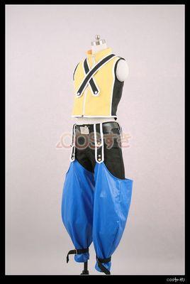 キングダムハーツ2 Kingdom Hearts リク riku コスプレ衣装 コスプレ衣装 COS 高品質 新品 Cosplay アニメ コスチューム