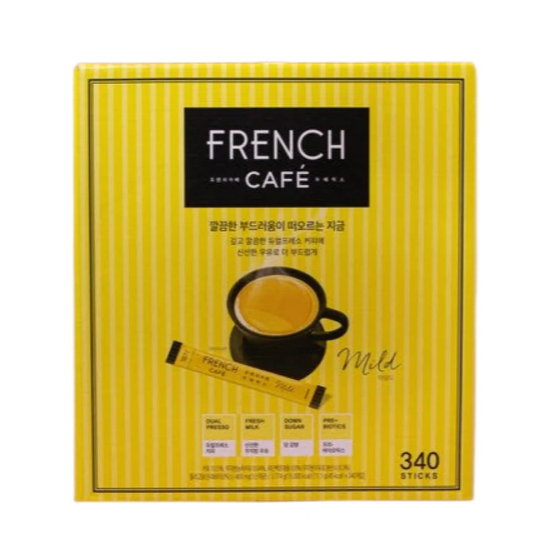 フレンチカフェ大容量カフェミックス340t無脂肪牛乳コーヒーミックスコストコ