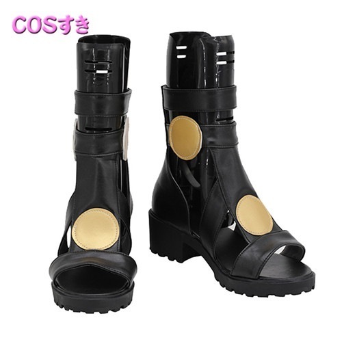 【全店任意2枚購入で100円OFF】ジョジョ奇妙な冒険 Part4　吉良吉影 コスプレブーツ 靴 ハロウイン パーティー 仮装
