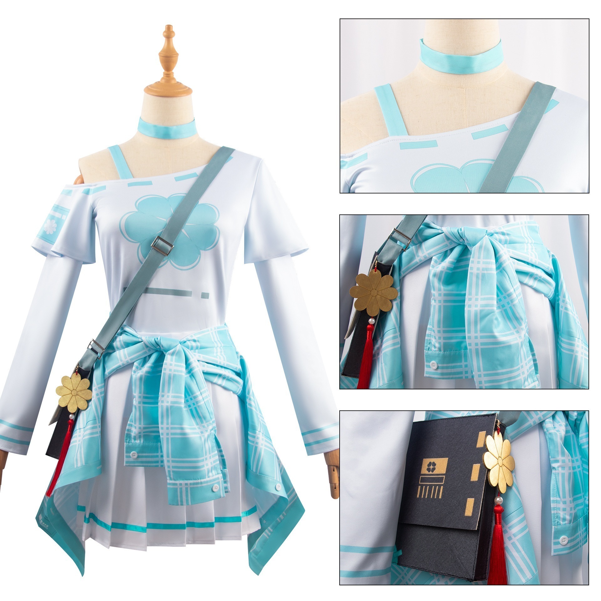 コスプレ コニチヴァ第五人格郵便配達員玩具商アニーローゼンリンケージ衣装