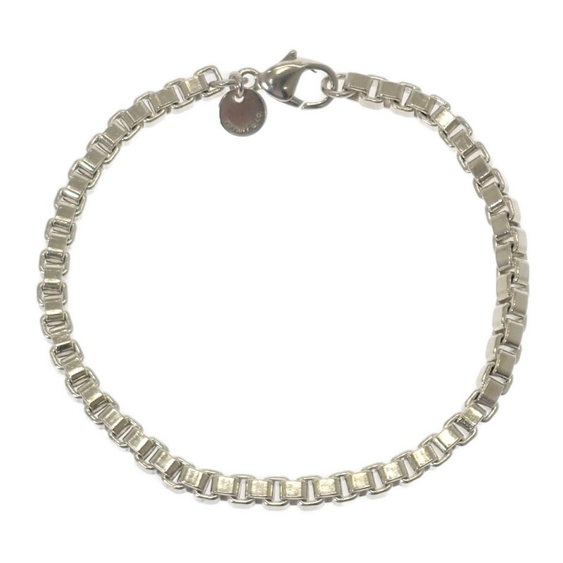 ベネチアンリンク 60150727 ブレスレット スターリングシルバー ミディアム メンズ レディース【ABランク】
