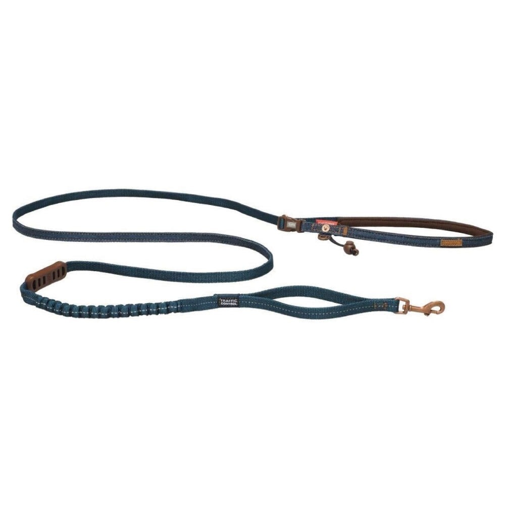 イージードッグ ロードランナー ライト デニム 犬用 リード 腰に巻く 犬 散歩 ハンズフリー ランニング ジョギング 小型犬 中型犬 EZYDOG