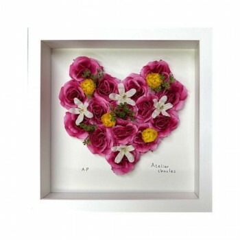 Heart Series Red Heart アートパネル IHS-50664