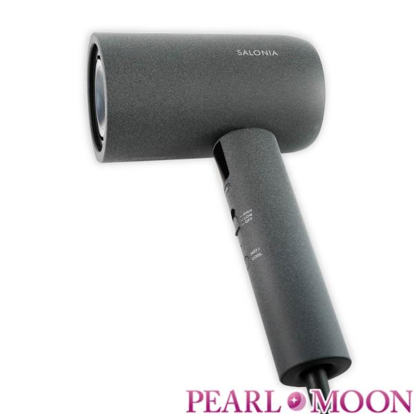 SALONIA サロニア エアトリートメントドライヤー グラファイトブラック SAL24211BK