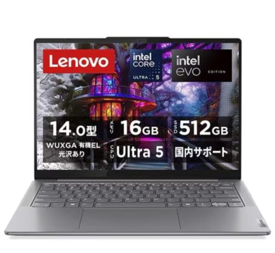 Lenovo Yoga Slim 7i Gen 9 83CV004KJP [���i�O���[]
