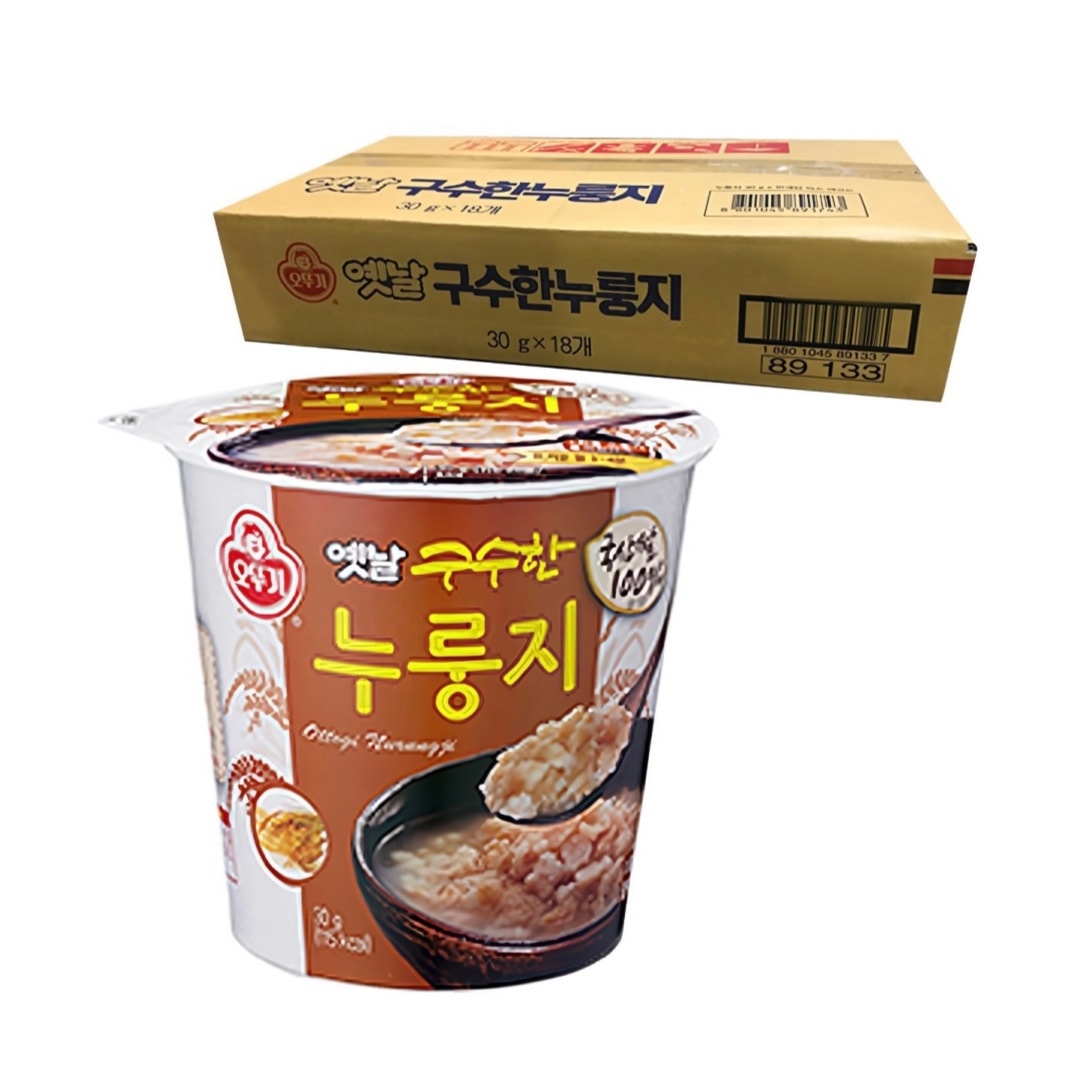 オットゥギ 昔ながらの香ばしいおこげ 30g x18/おこめ